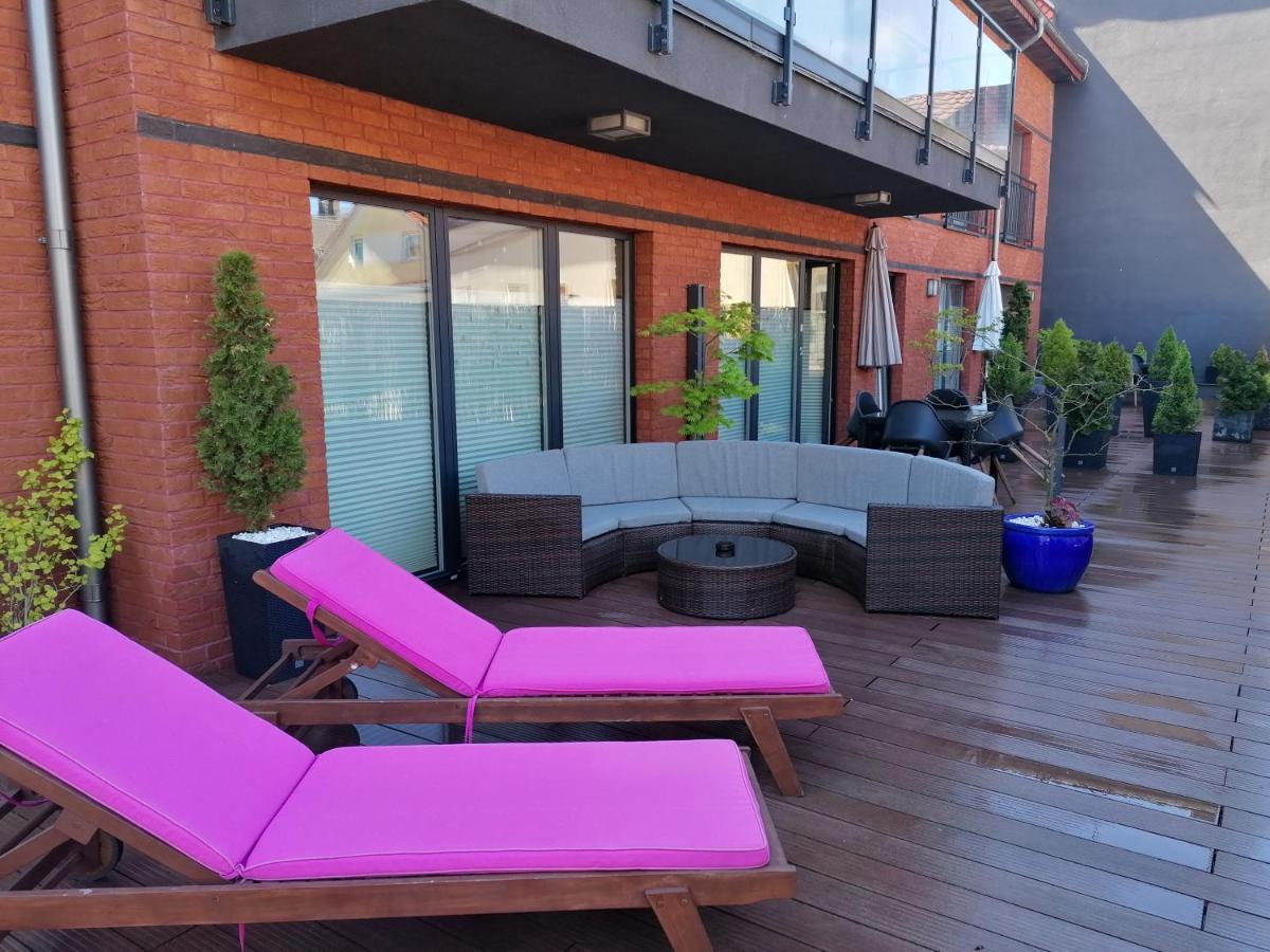 Apartamenty De Soleil Ούστκα Εξωτερικό φωτογραφία